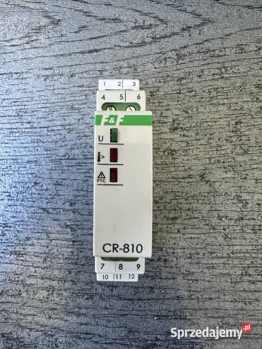 Przekaźnik rezystancyjny CR810 DUO FF Łódź sprzedam