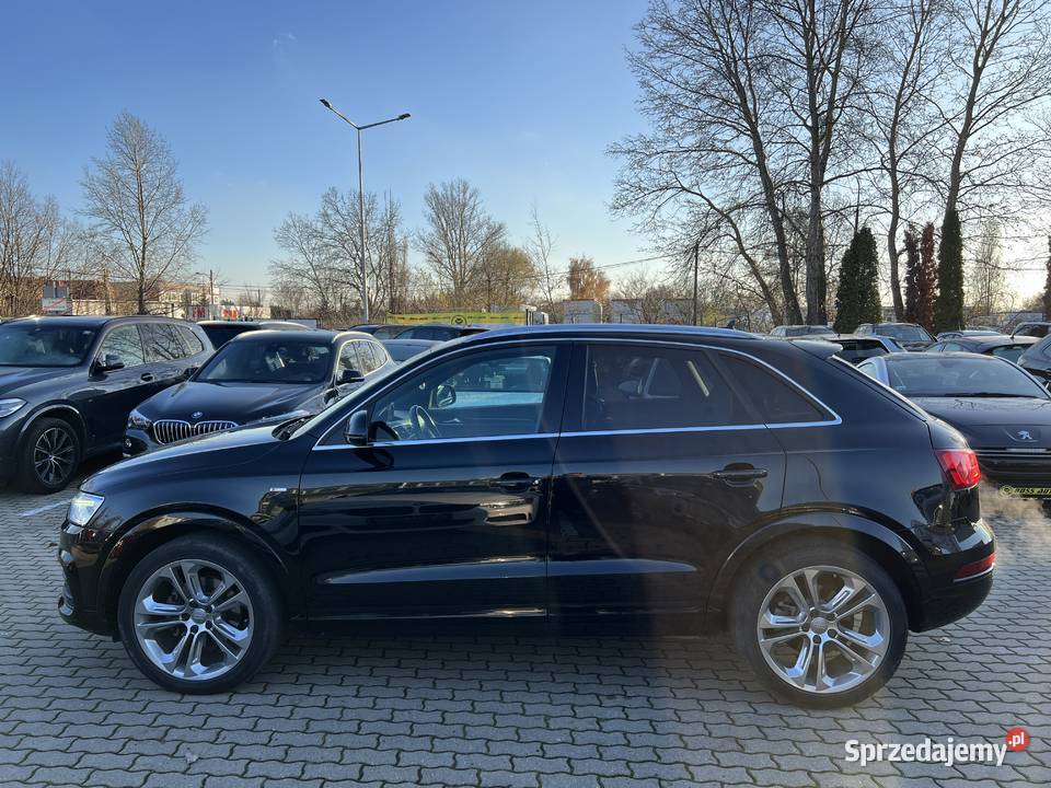Audi Q3 2016 nieuszkodzony Audi
