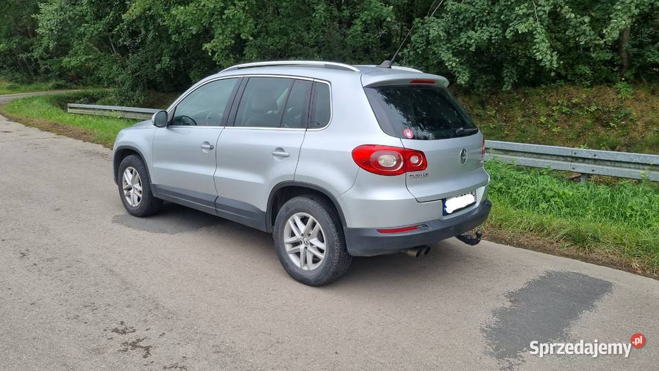 Vw Tiguan 20 tdi 4x4 hak klima skóra 170 Kraków