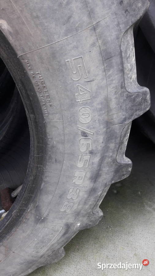 Sprzedam opony 54065 r38 169 r38 firmy firestone Bochnia
