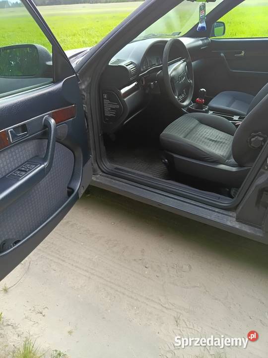 Audi A6 C4 25 Tdi r5 lubelskie Radzyń Podlaski