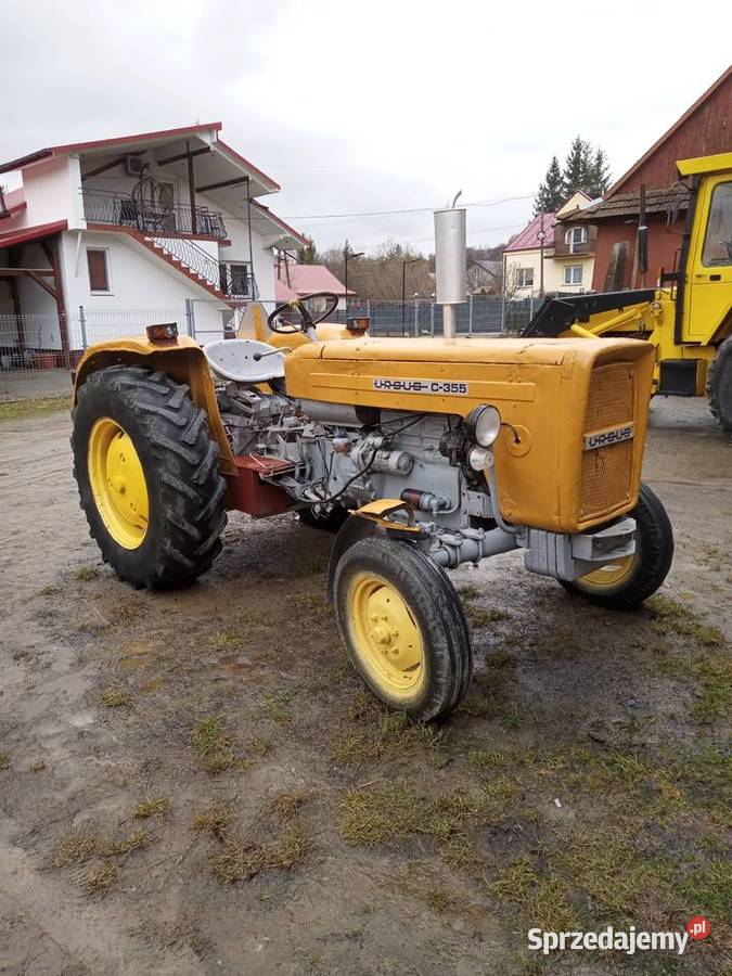 Ursus C355 C360 zarejestrowany remoncie Dukla sprzedam