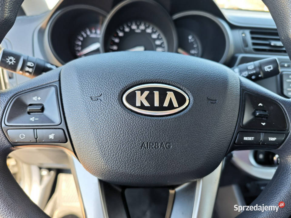 Kia Rio 13 Alu Klima serwis EURO 5 III 2011 światła do jazdy dziennej Nowy Sącz