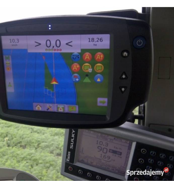 Rosiewacz Sulky x50 z GPS2016r Brodnica