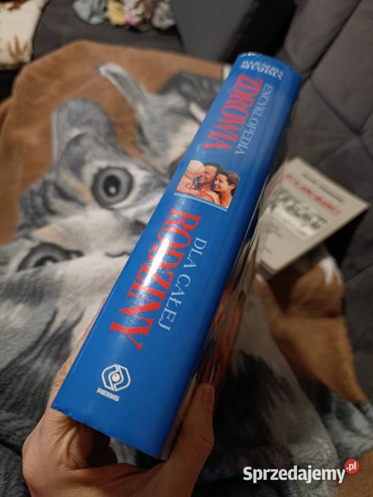 Encyklopedia zdrowia całej rodziny Kultura i Rozrywka Poznań sprzedam