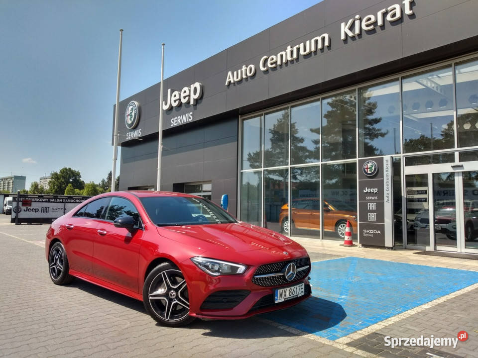 Mercedes CLA 200 200 AMG 13 163 7GDCT kamera sprzedam