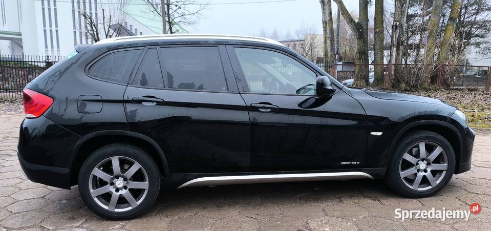 2010 BMW x1 sdrive 18d podlaskie Białystok