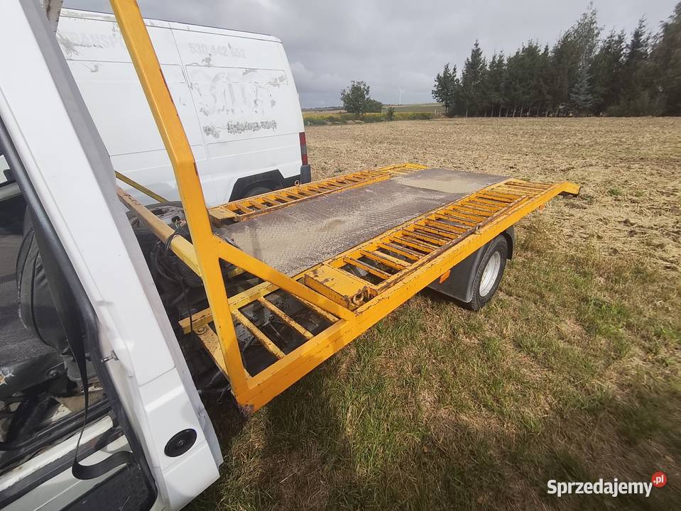 Ford transit autolaweta 1800 nieuszkodzony Ford Grobniki