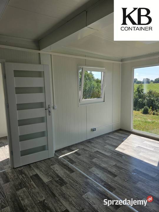 Kontener mieszkalny Tiny House z dostawą