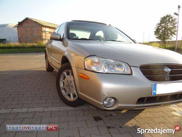 Sprzedam Nissan Maxima 30 V6 GLE wersja tempomat Maxima Chełmno