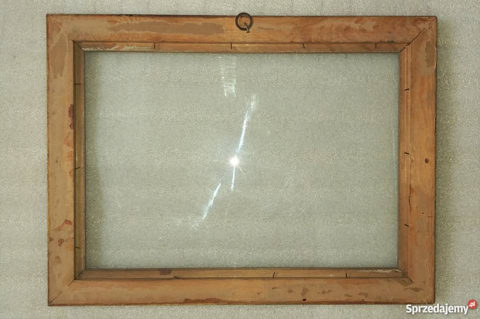 Stare ramy do obrazówzdjęć Warszawa