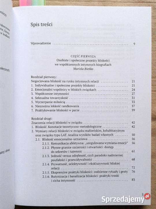 Publiczny i prywatny obraz bliskich związków A Szczecin