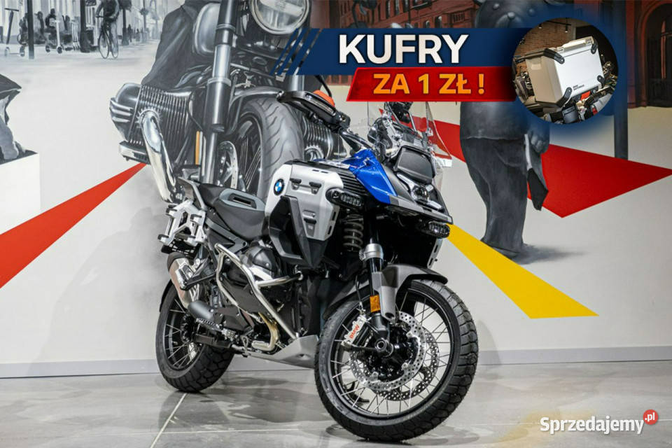 BMW GS R 1300 GS Adventure Dostępny ręki BMW Łódź