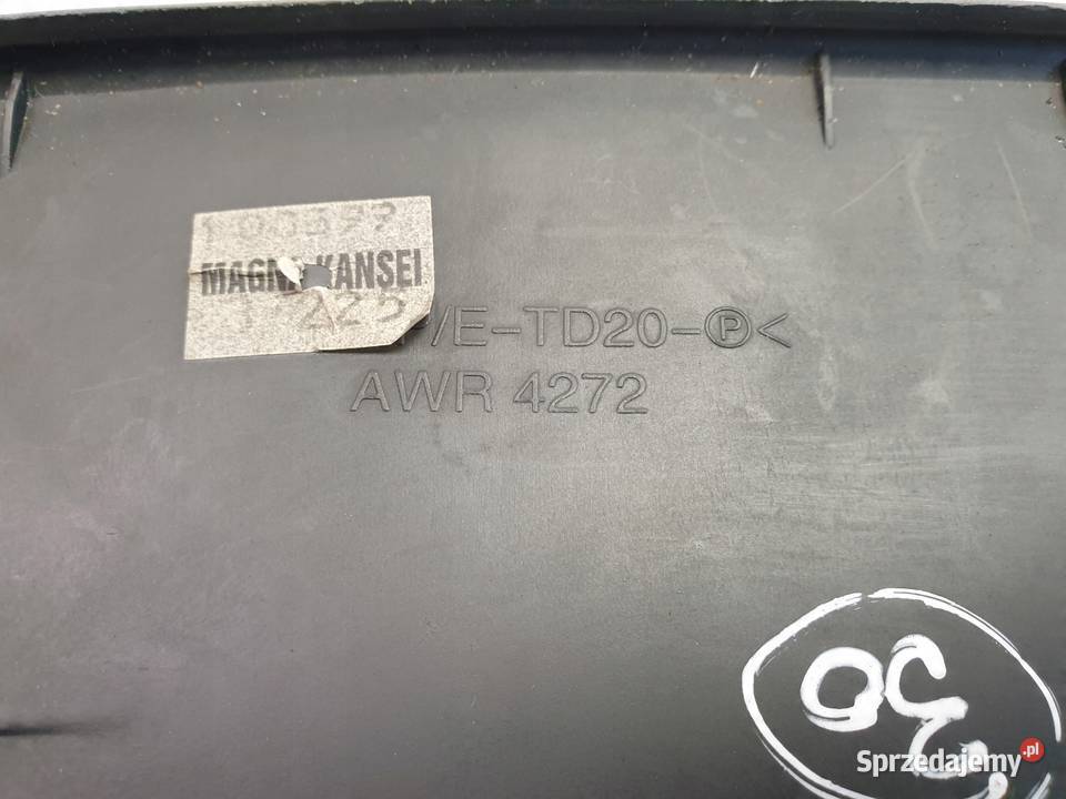 Freelander I OBUDOWA RAMKA LICZNIKA AWR4272 Wyposażenie wnętrza Janów