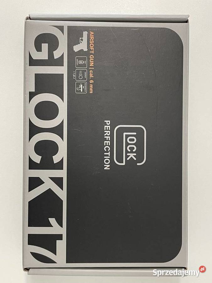 GLOCK 17 ASG 6 mm Blowback replika Poznań