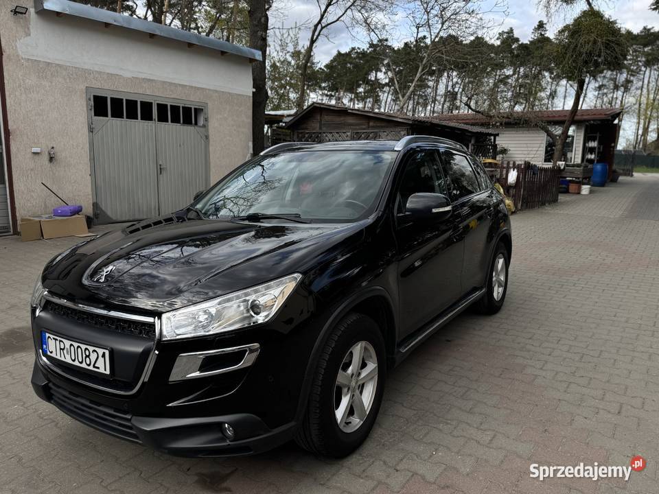 Peugeot 4008 ASX mitsubishi motor sprzedam