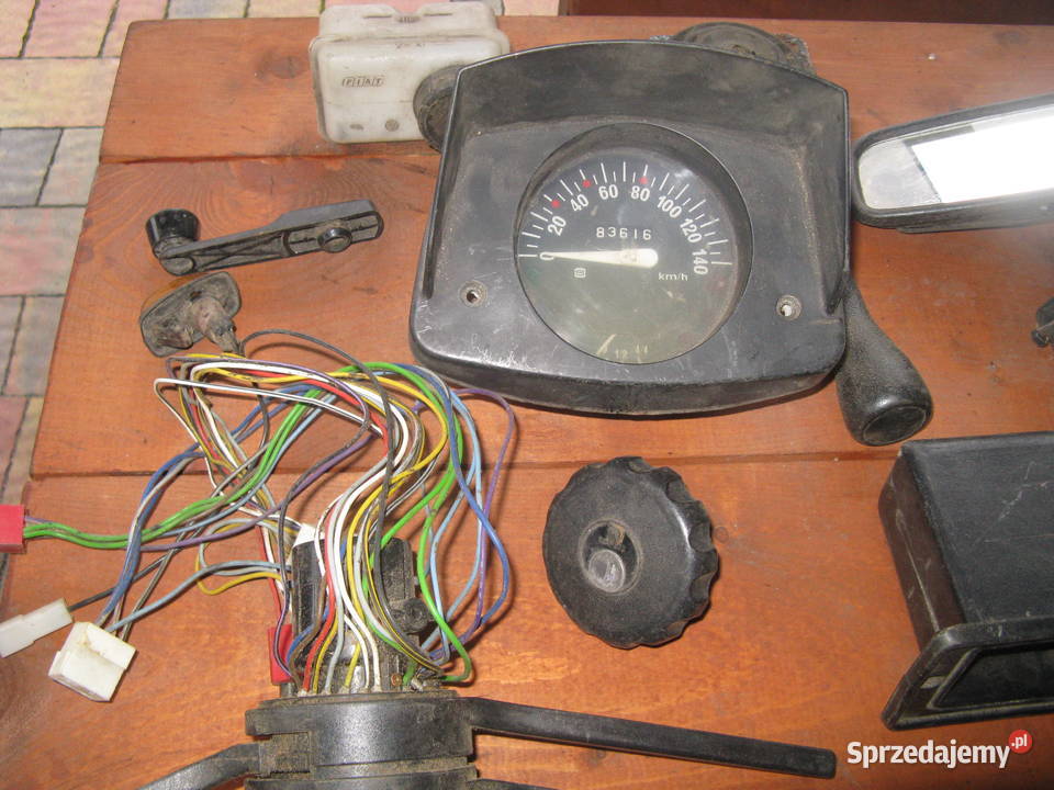 fiat 126p części Pozostałe Ostrołęka