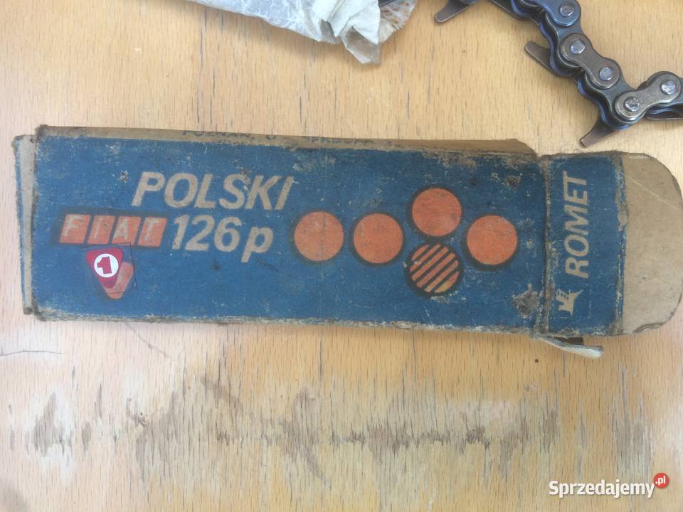 Łańcuszek rozrządu Fiat 126p Maluch Romet osobowe łódzkie Kutno sprzedam