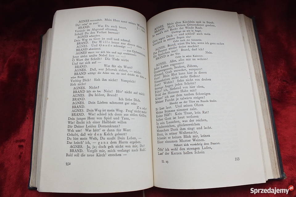 Stara niemiecka powieść z 1803 roku Sprzedam Antyki sprzedam