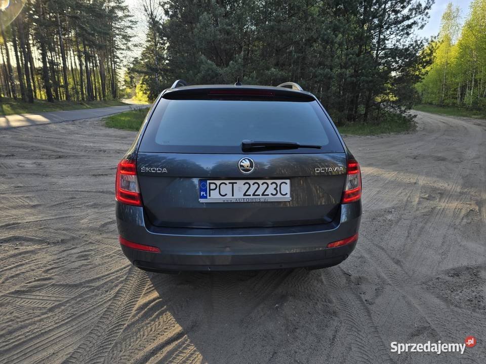 Skoda Octavia 20Tdi Zarejestrowany Czarnków sprzedam