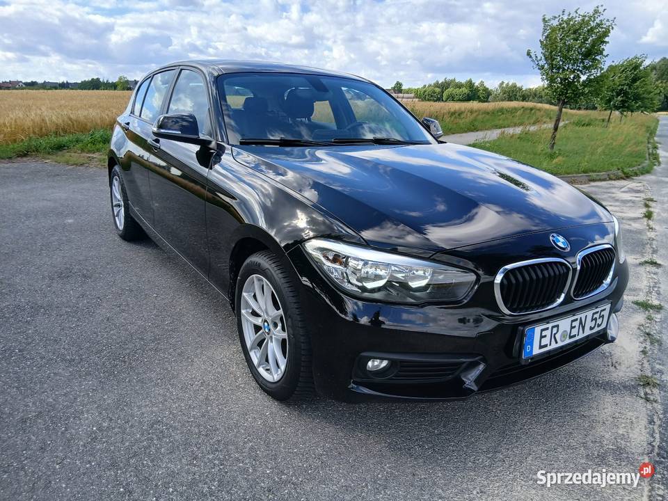 Bmw 116i Lift oryginalny lakier z Niemiec Kalisz