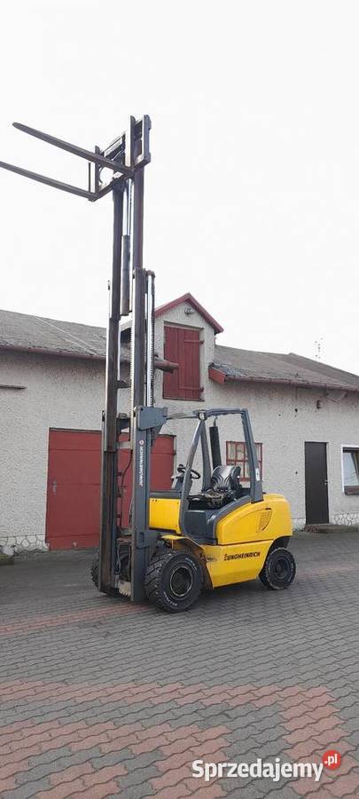 Wózek Widłowy Jungheinrich Wózki widłowe Grójec