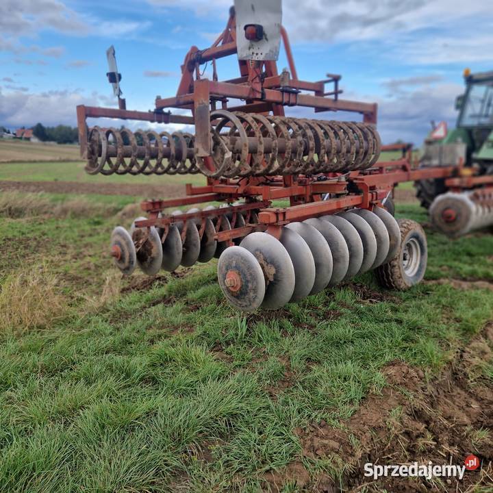 talerzówka knoche brona talerzowa 45m Brony Bolesławiec