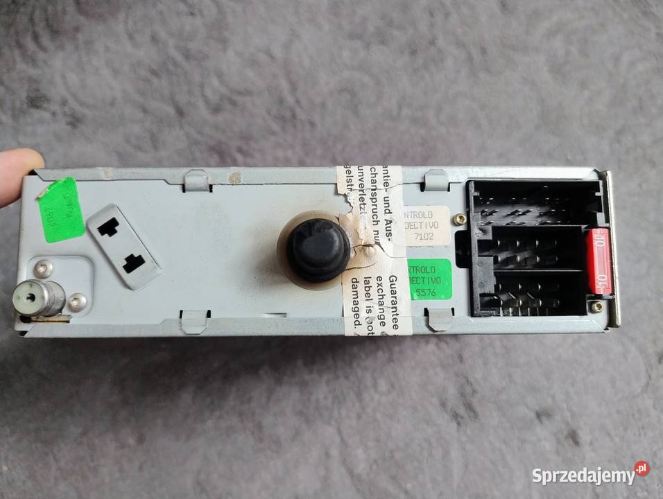 Radio Audi CD Seat Leon 1M0035186D Grundig Grundig Dębica