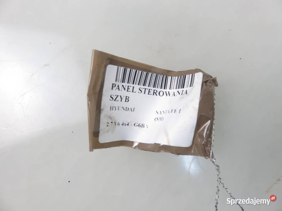 PANEL SZYB HYUNDAI SANTA F I 9357026000 Motoryzacja