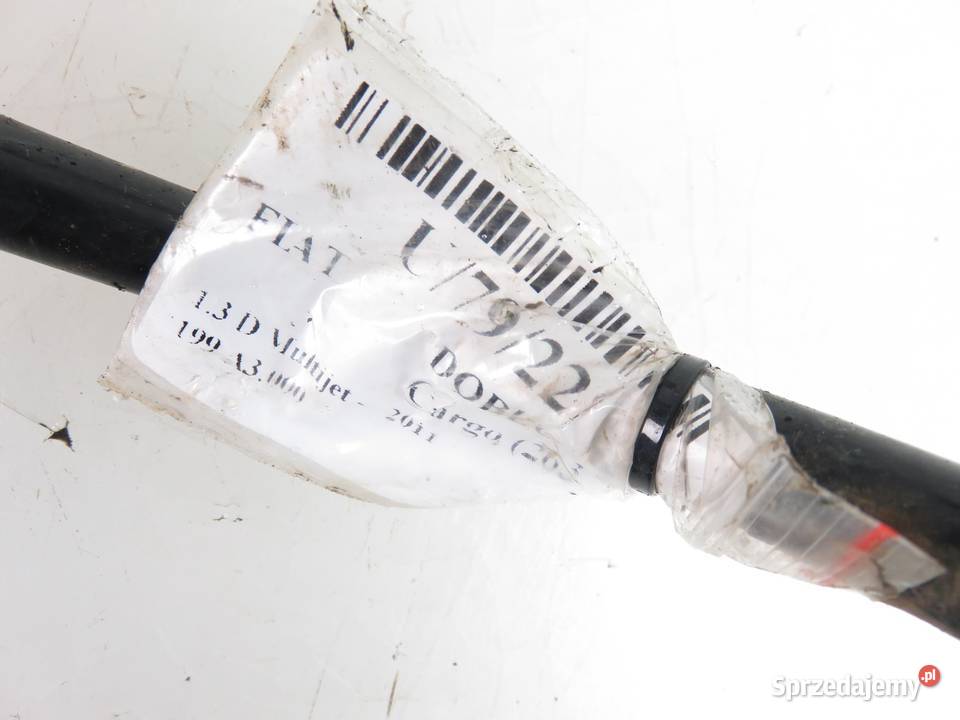 SPRĘŻYNA TYŁ FIAT DOBLO II 13 D Multijet Sprężyny zawieszenia małopolskie