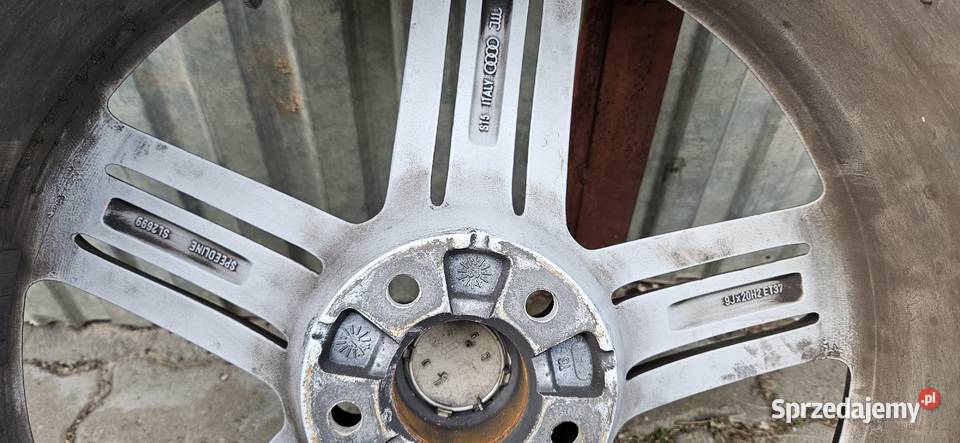 ALUFELGI POMPEI 5x112 20 9J ET37 AUDI A5A6A7A8S8 mazowieckie Strachówka