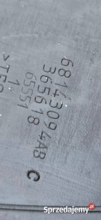 JEEP GRAND CHEROKEE 1417 KRATKA PRAWA ZDERZAKA osobowe Międzychód