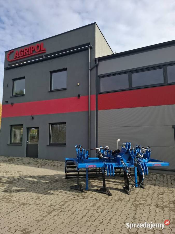 Głębosz Agripol VSUB II 300 zabezpieczenie nieuszkodzony Sieradz
