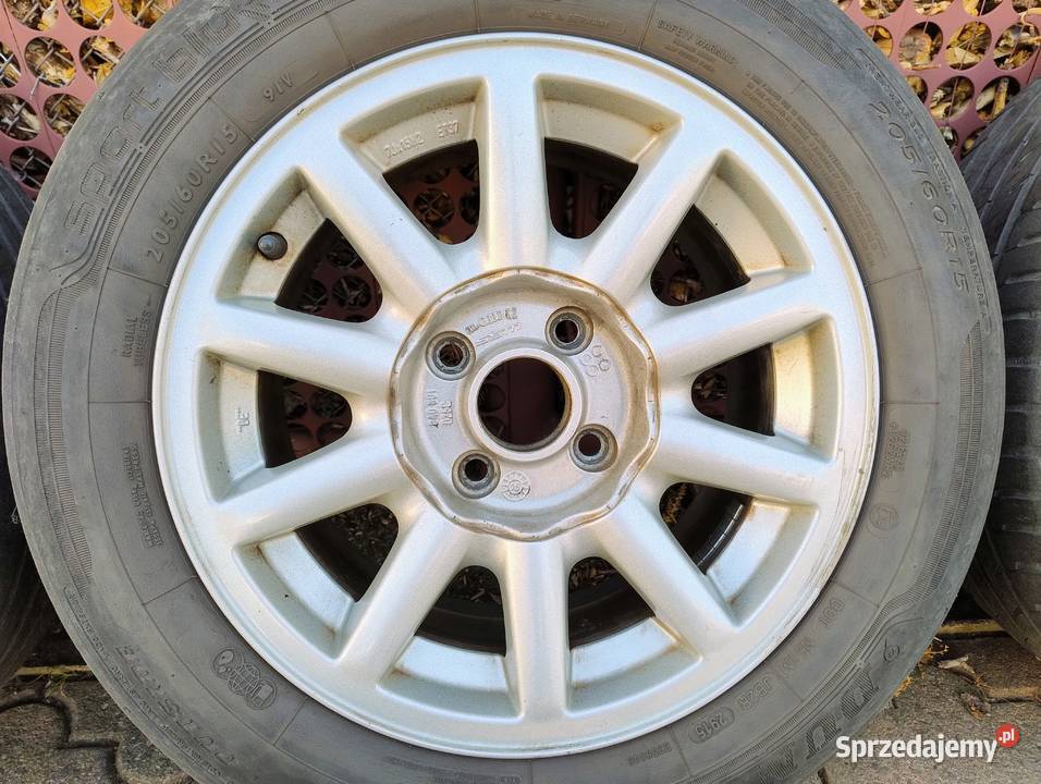 Audi 80 B4 Felgi aluminiowe Speedline 4x108 7x15 podkarpackie Dębica