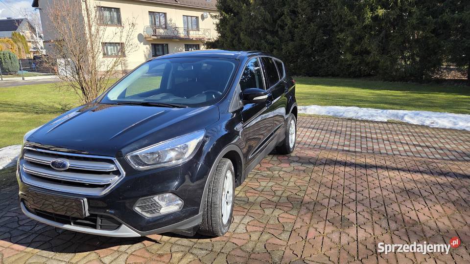 Ford Kuga Super Stan Na gwarancji immobilizer Gdów