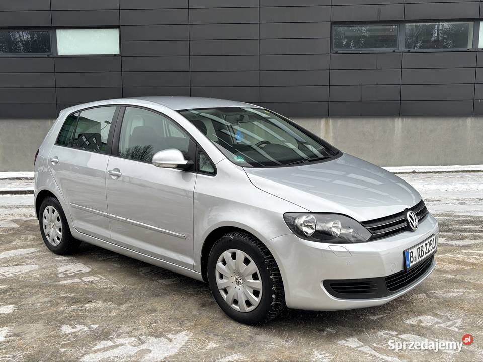 Volkswagen Golf Plus 16 benzynampi Lift 181435km Łomża sprzedam