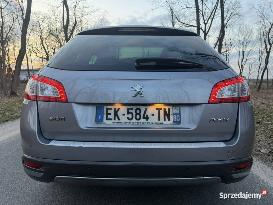 Peugeot 508 RXH 20 BlueHDi 180 Koni Automat Józefkowo