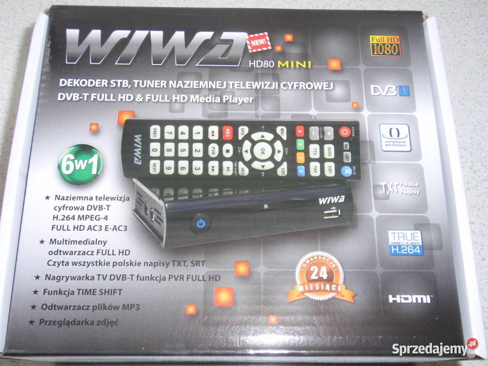 Dekodery STB DVBT i dekoder SAMSUNG DSBS305G z Łódź