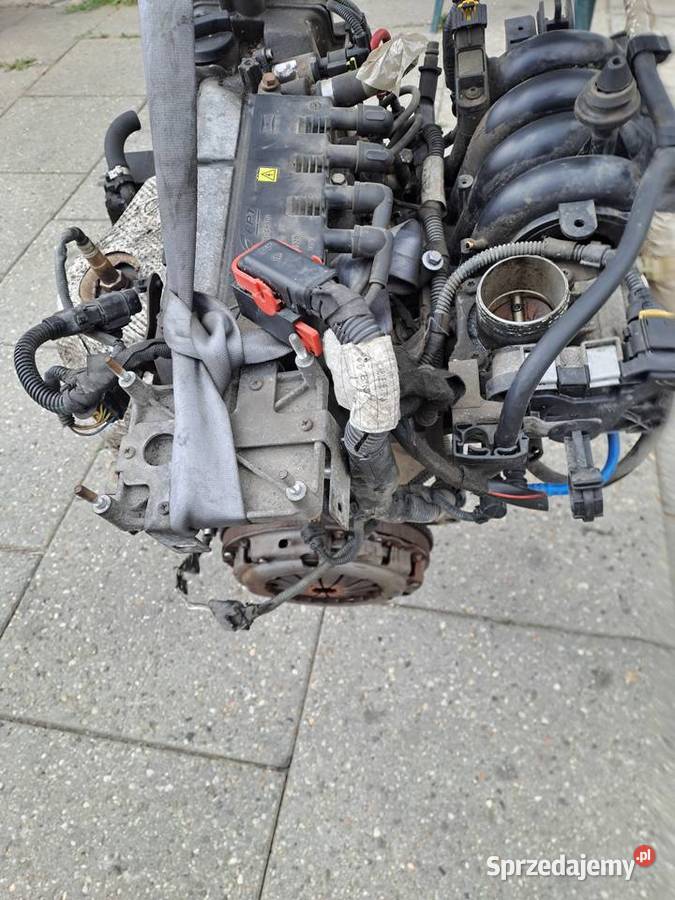 Fiat Doblo 14 8V 77 silnik kod 350A1000 Jastrzębie-Zdrój