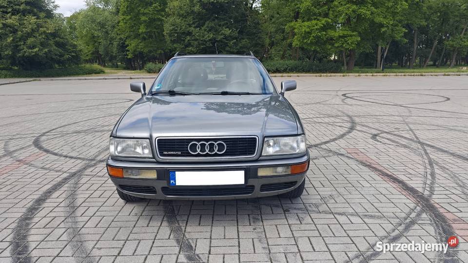 Audi 80 26 Quattro z klimatyzacją Pakość