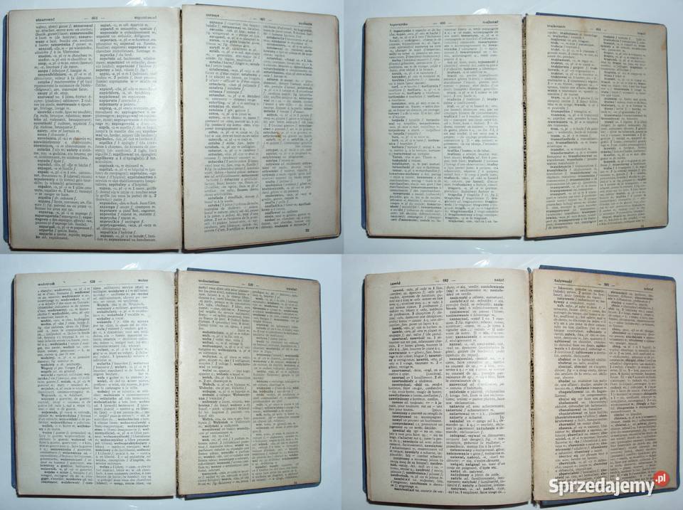 Paweł Kalina Słownik podręczny francuskopolski i mazowieckie Warszawa