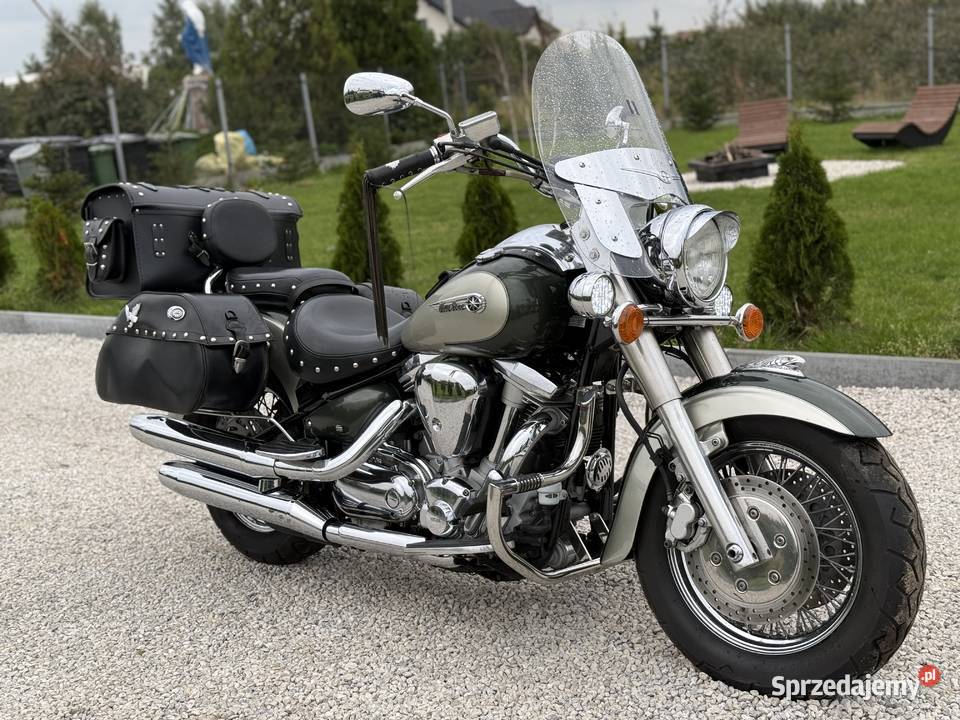 Yamaha Road Star 1600 Doinwestowany ładny stan Yamaha Włocławek sprzedam