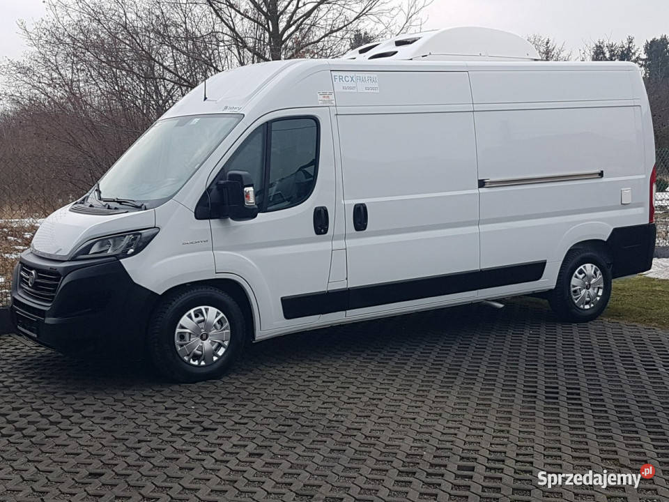 Fiat Ducato L3H2 CHŁODNIA 2 KOMORY IZOTERMA centralny zamek Poręba