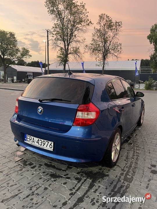 BMW e87 120d wielofunkcyjna kierownica Rogaczówek