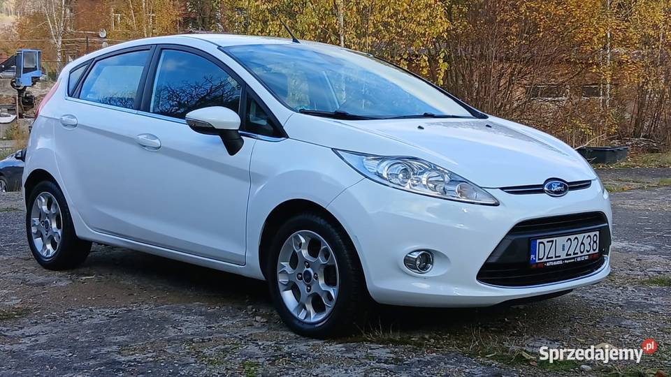 Ford Fiesta 5drzwi 2012 r