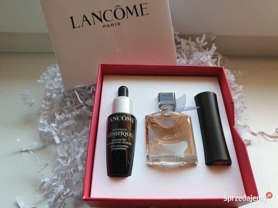 LANCOME zestaw serum Advanced Gnifique 10ml Lancome zachodniopomorskie Szczecin