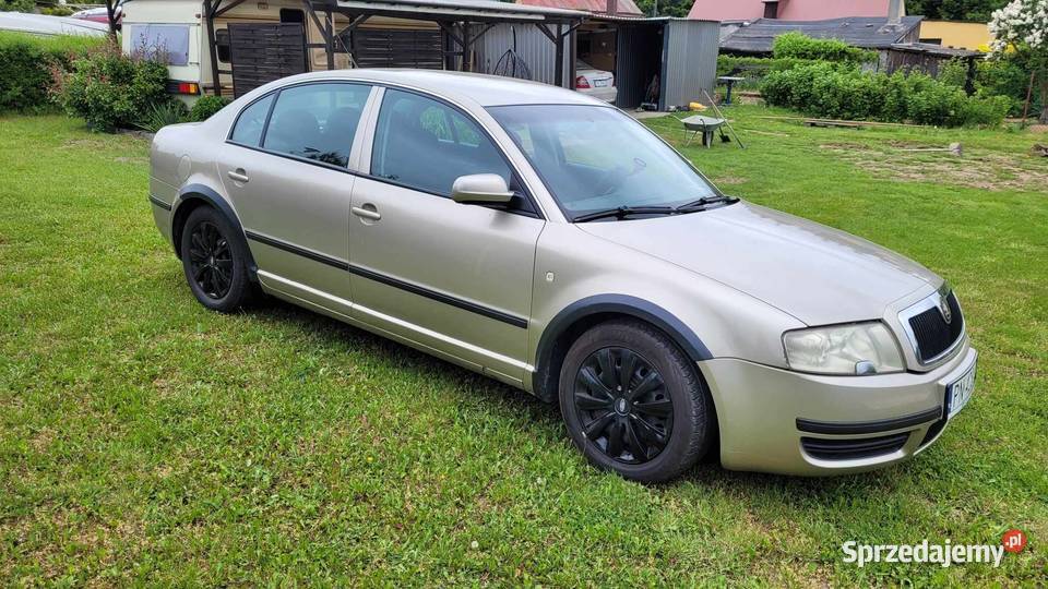 Skoda Superb 2003 benzynaLPG Konin sprzedam