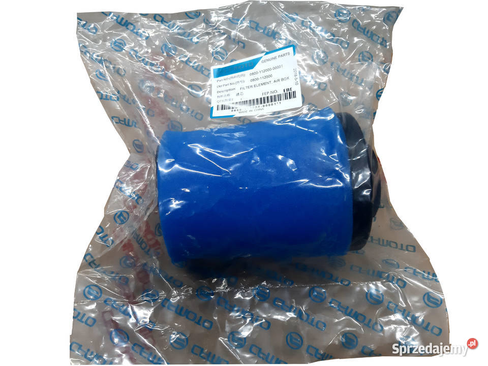 FILTR POWIETRZA CF MOTO 450 520 800 X8 ORYGINAŁ mazowieckie