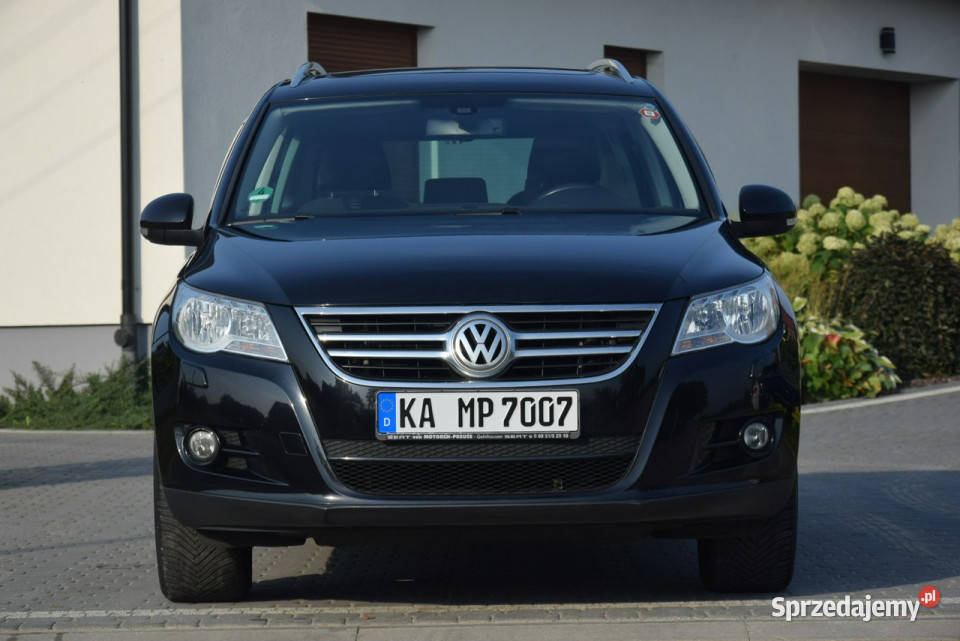 Volkswagen Tiguan 20TDI 4x4 Navi Panorama Tiguan Motoryzacja
