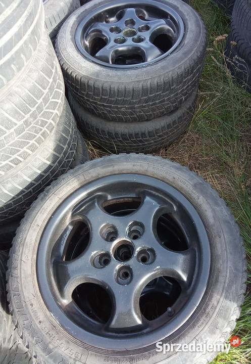 ALUFELGI 15 5x100 OPONY ZIMOWE wielkopolskie Wągrowiec